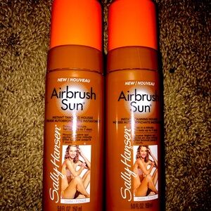 Sally Hansen airbrush sun DARK bnib bundle of 2